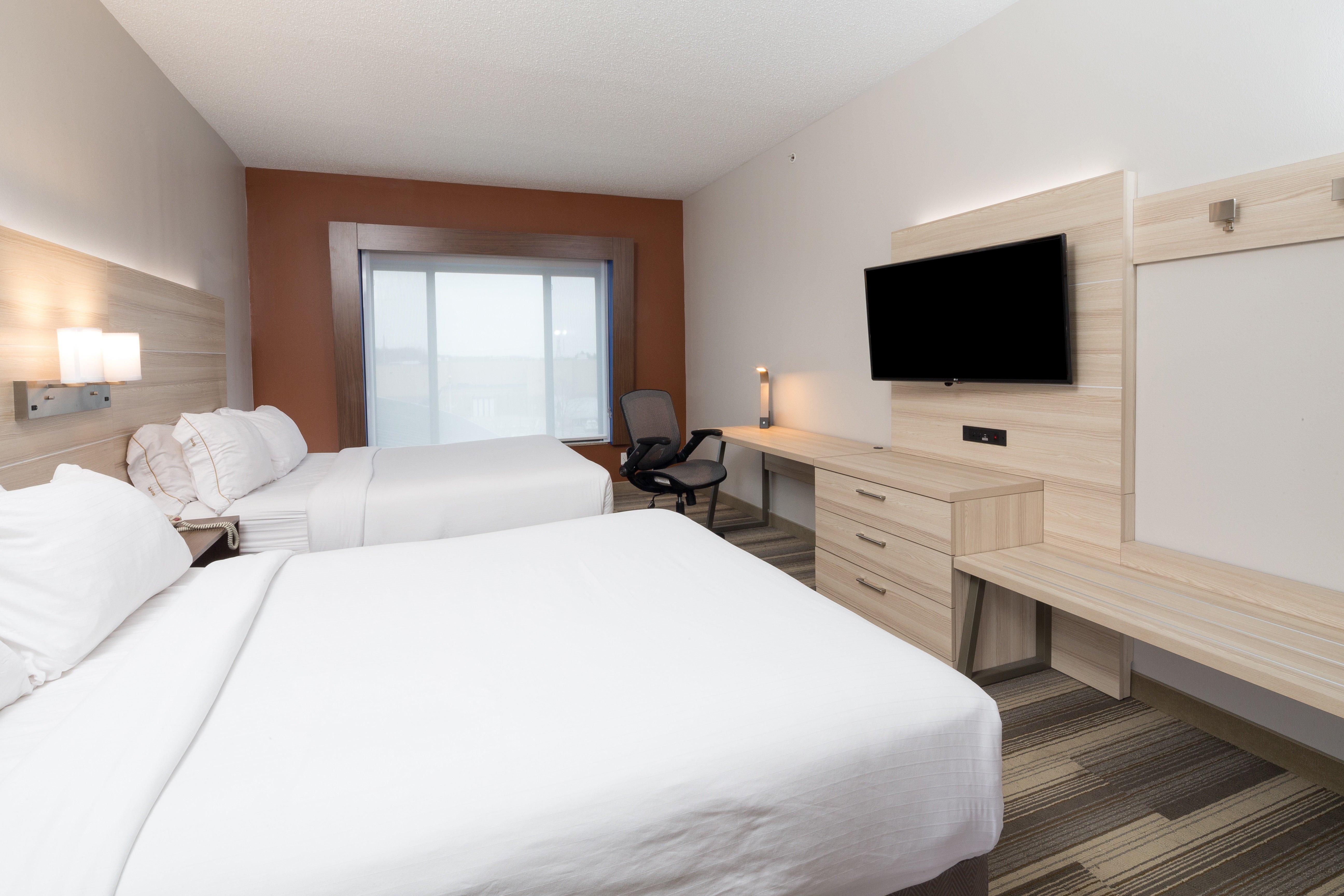 Holiday Inn Express Hotel & Suites Grand Blanc By Ihg Esterno foto
