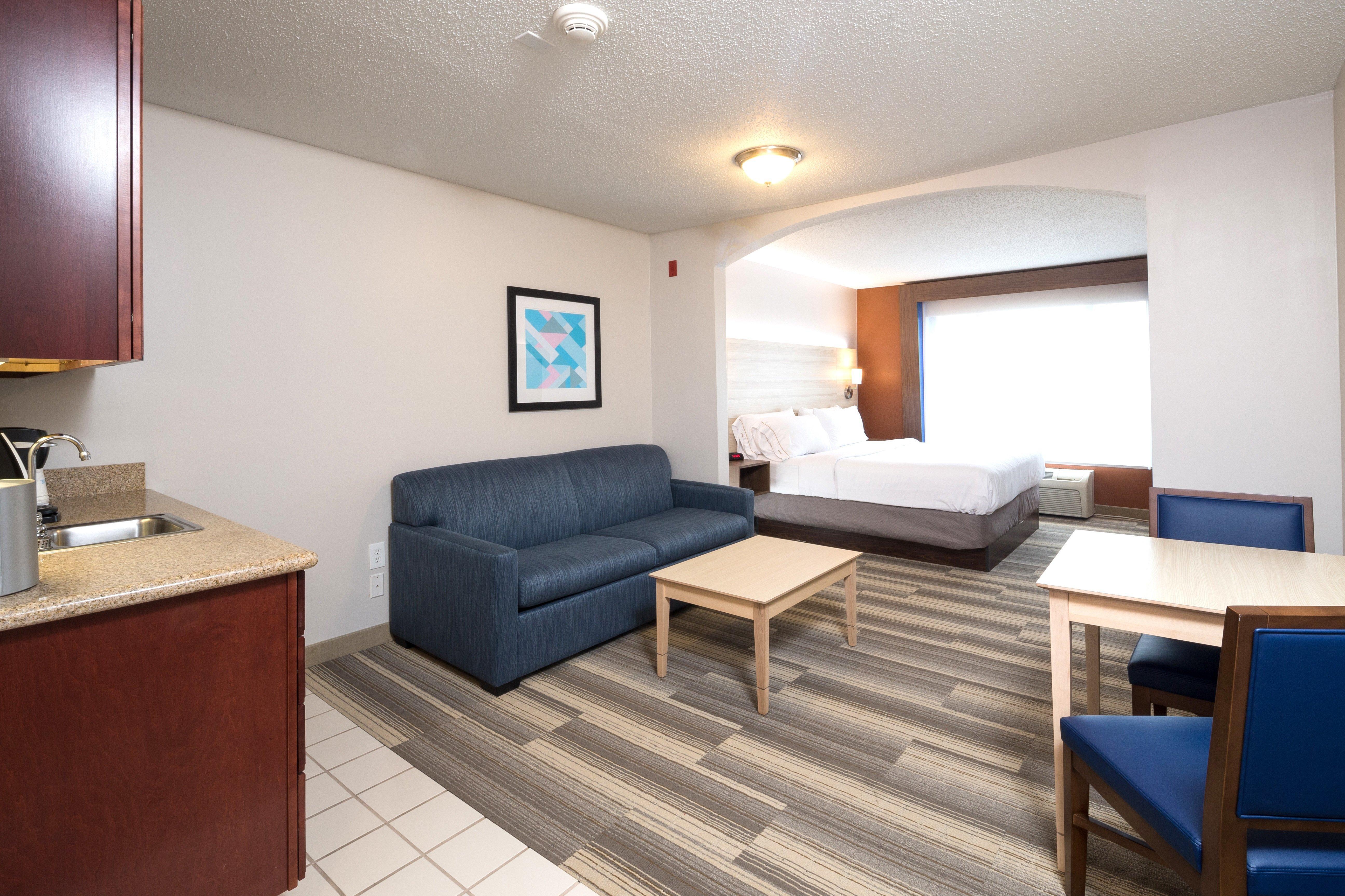 Holiday Inn Express Hotel & Suites Grand Blanc By Ihg Esterno foto