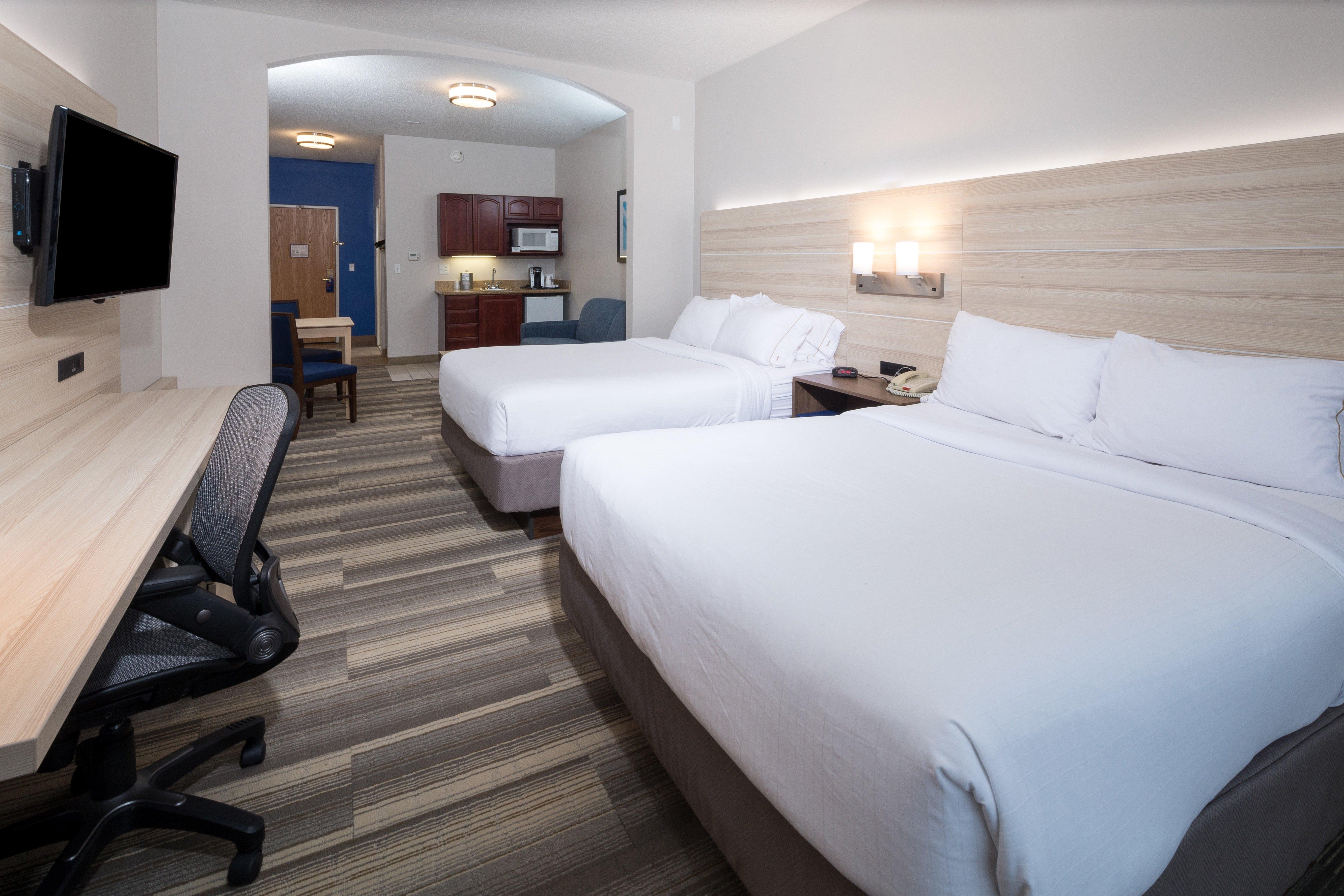 Holiday Inn Express Hotel & Suites Grand Blanc By Ihg Esterno foto