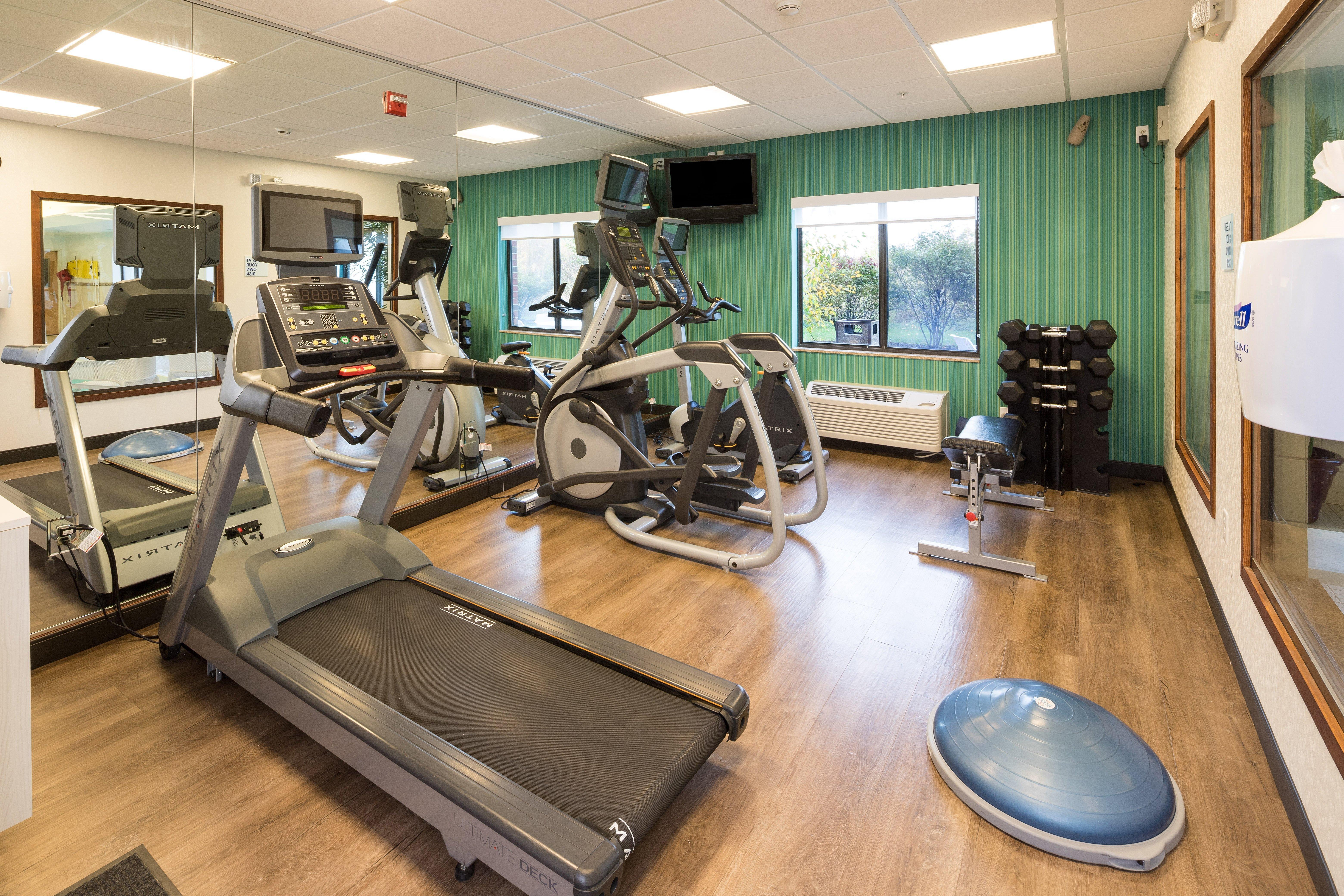 Holiday Inn Express Hotel & Suites Grand Blanc By Ihg Esterno foto