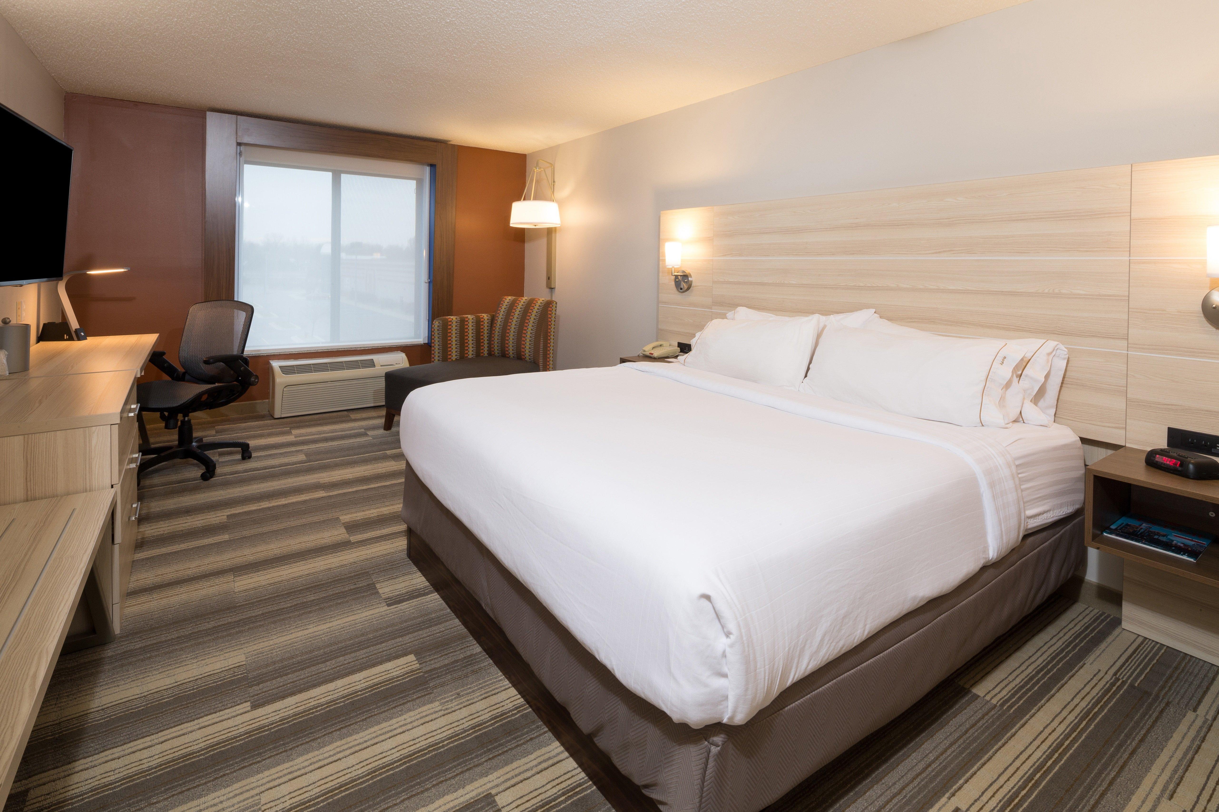 Holiday Inn Express Hotel & Suites Grand Blanc By Ihg Esterno foto
