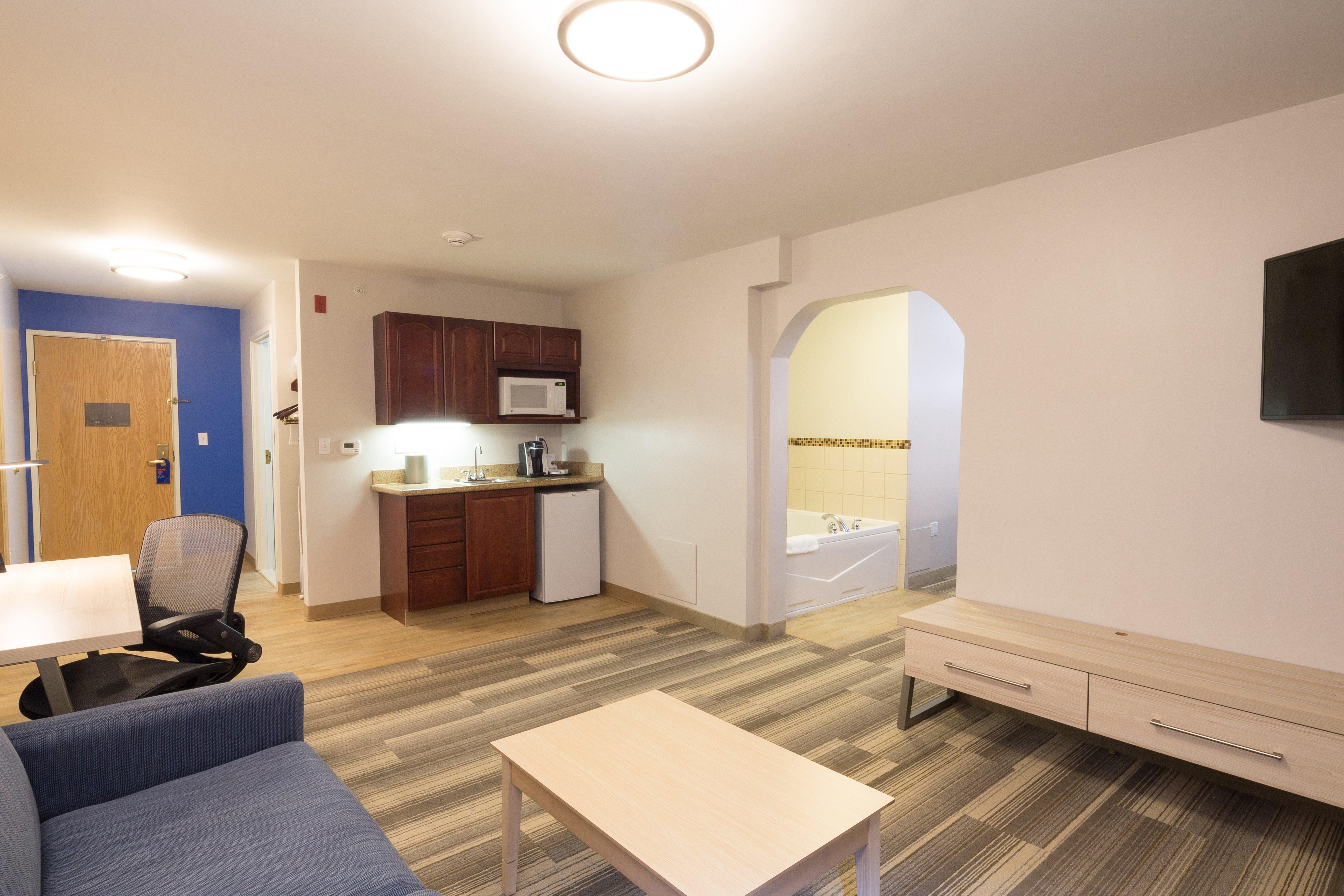 Holiday Inn Express Hotel & Suites Grand Blanc By Ihg Esterno foto