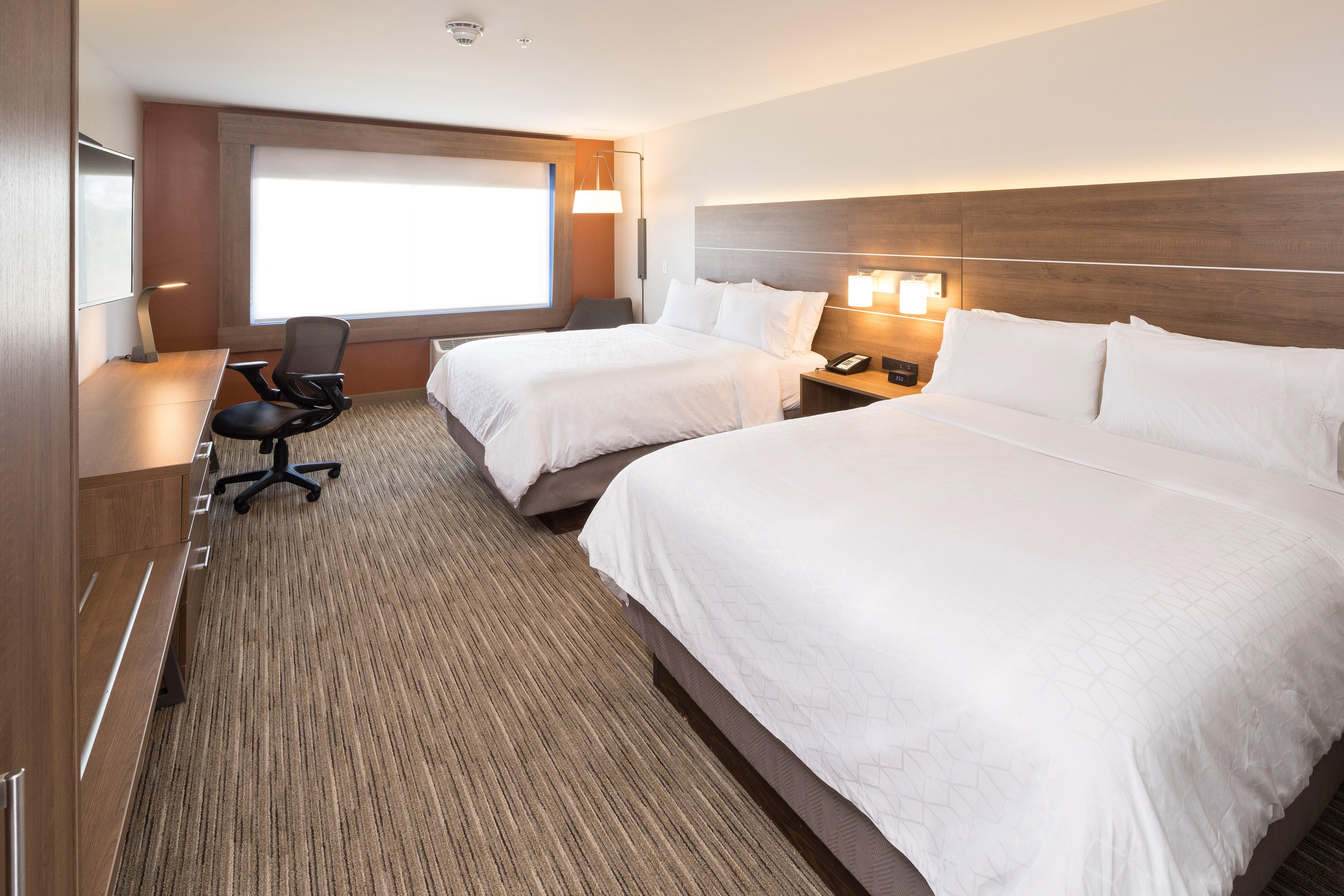 Holiday Inn Express Hotel & Suites Grand Blanc By Ihg Esterno foto