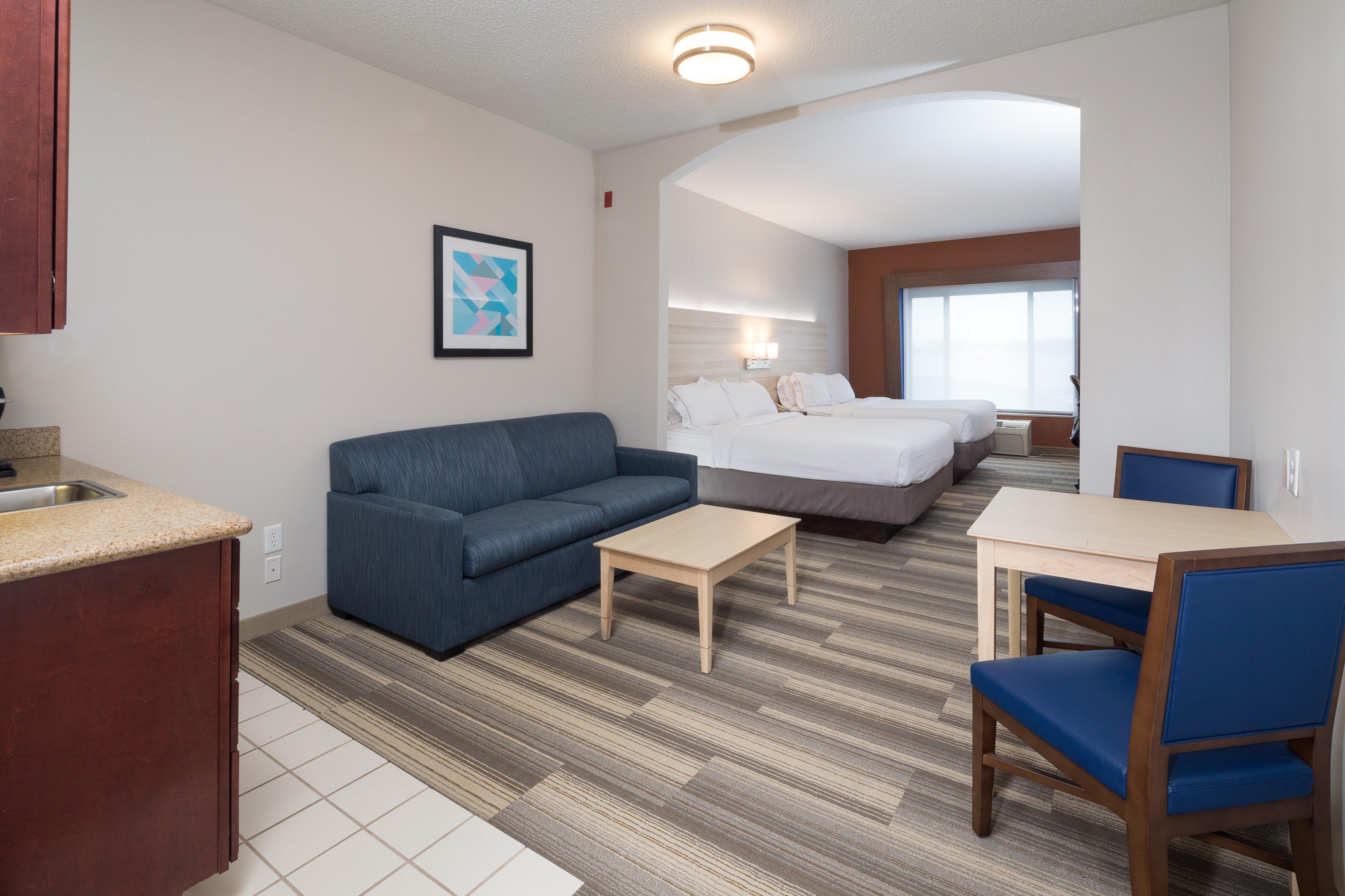 Holiday Inn Express Hotel & Suites Grand Blanc By Ihg Esterno foto