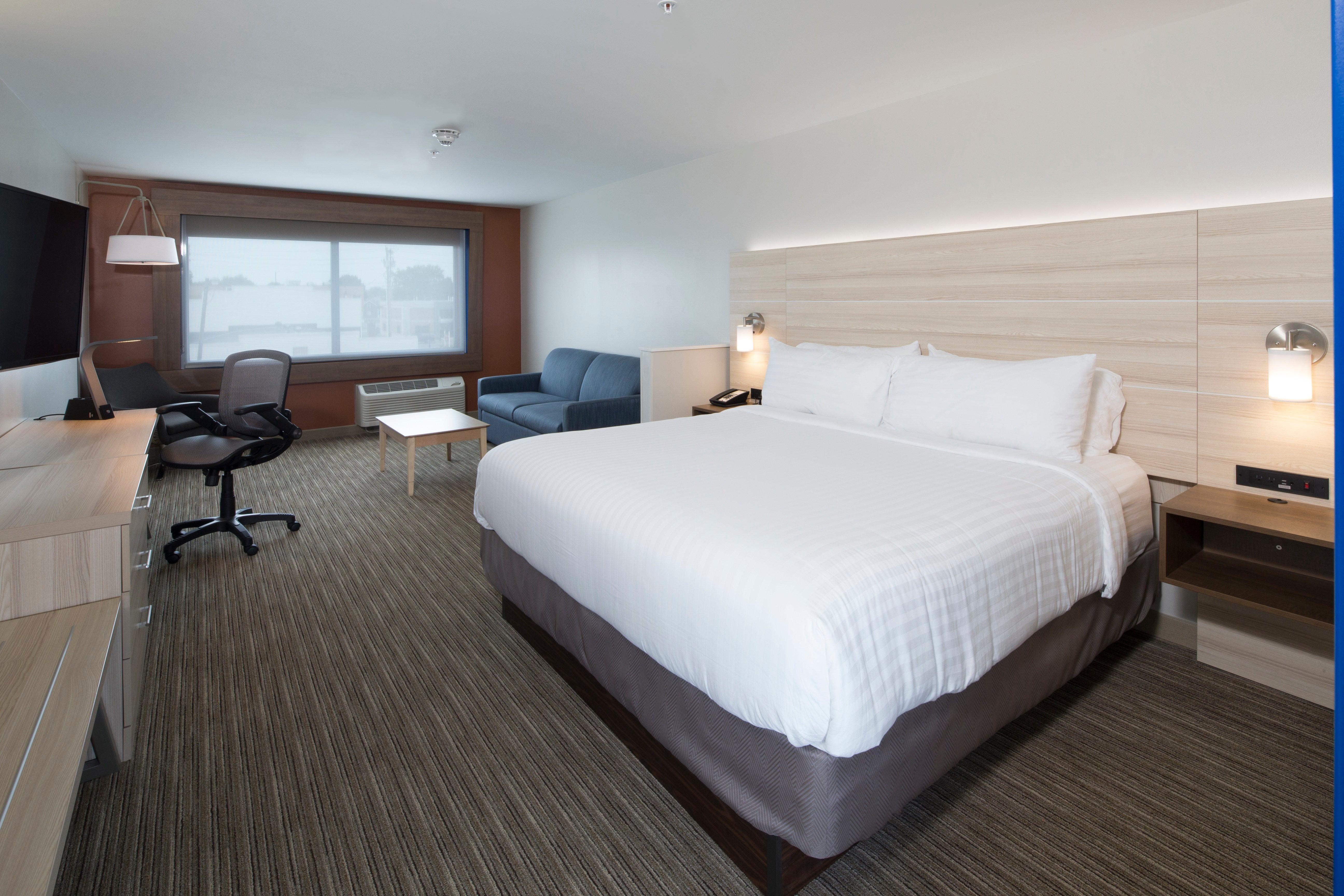 Holiday Inn Express Hotel & Suites Grand Blanc By Ihg Esterno foto