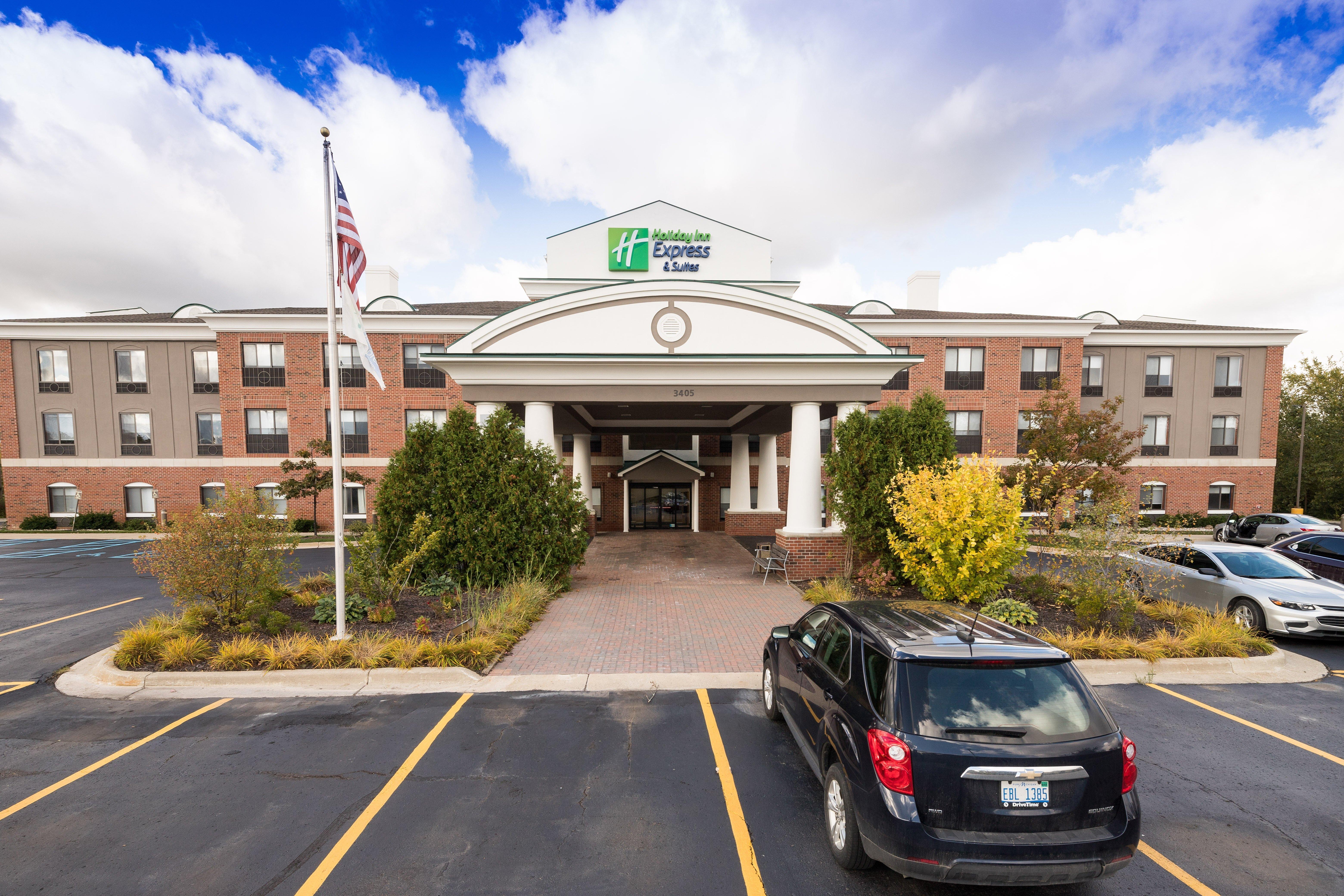 Holiday Inn Express Hotel & Suites Grand Blanc By Ihg Esterno foto